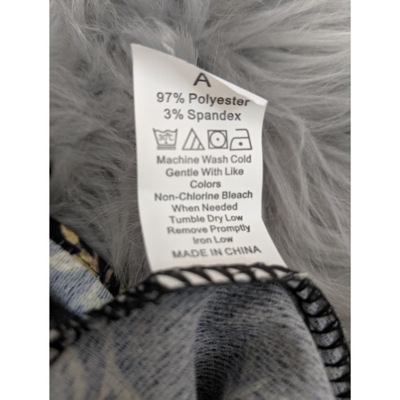 Women black Boho floral spring summer mini dress - Picture 7 of 7